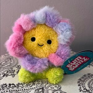 BumBumz Colorful Plush Flower Stuffed Toy